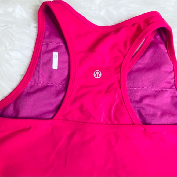 Lululemon Deep V tank wet dry warm
in red - Picture 5 of 6